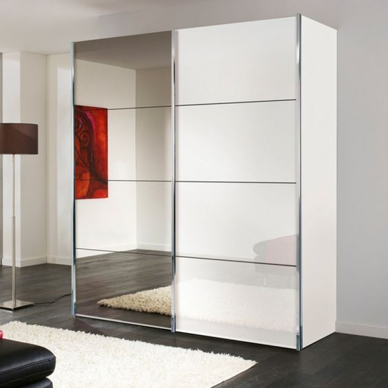 Tủ treo quần áo đẹp kiểu hiện đại